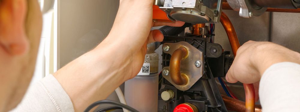 Diagnostic technique et réparation des composants d'une chaudière
