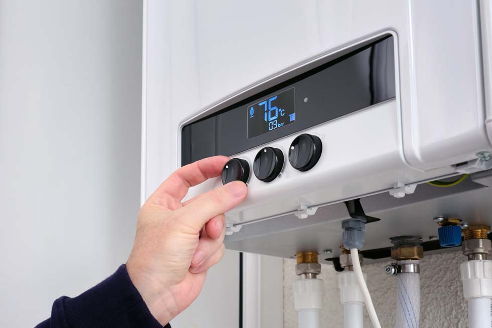 Réglage des paramètres d'une chaudière pour optimiser la consommation énergétique