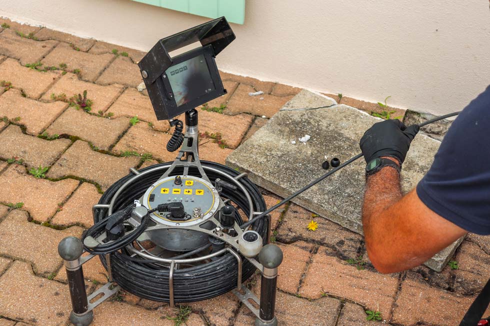 Inspection de canalisation par caméra pour diagnostic de réseau d'assainissement