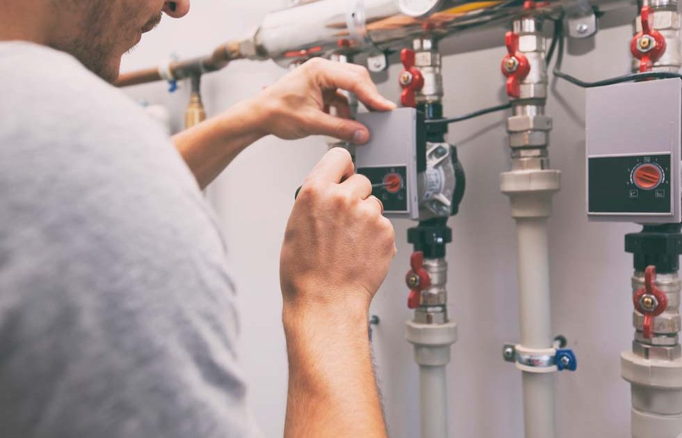 Réglage et maintenance d'une installation de chauffage hydraulique