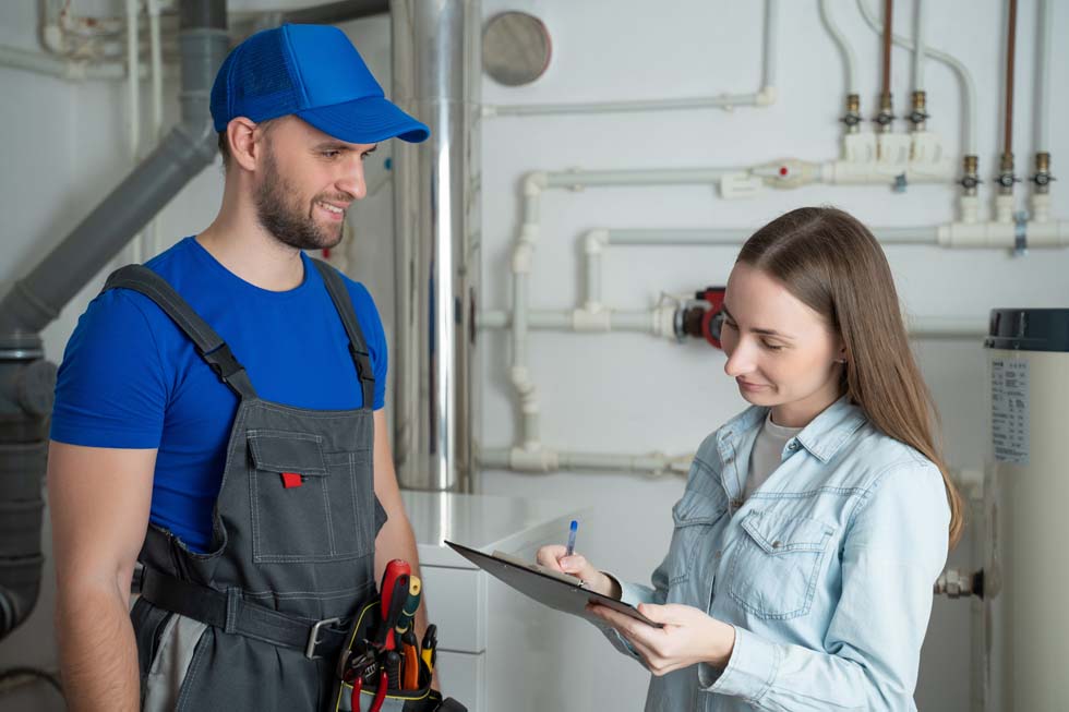 Conseils et accompagnement client pour l'entretien d'une installation de chauffage